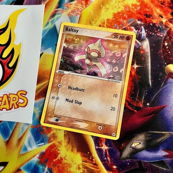 Pokemon | Other | Pokmon Baltoy Ex Hidden Legends Reverse Holo Card 204 |  Poshmark